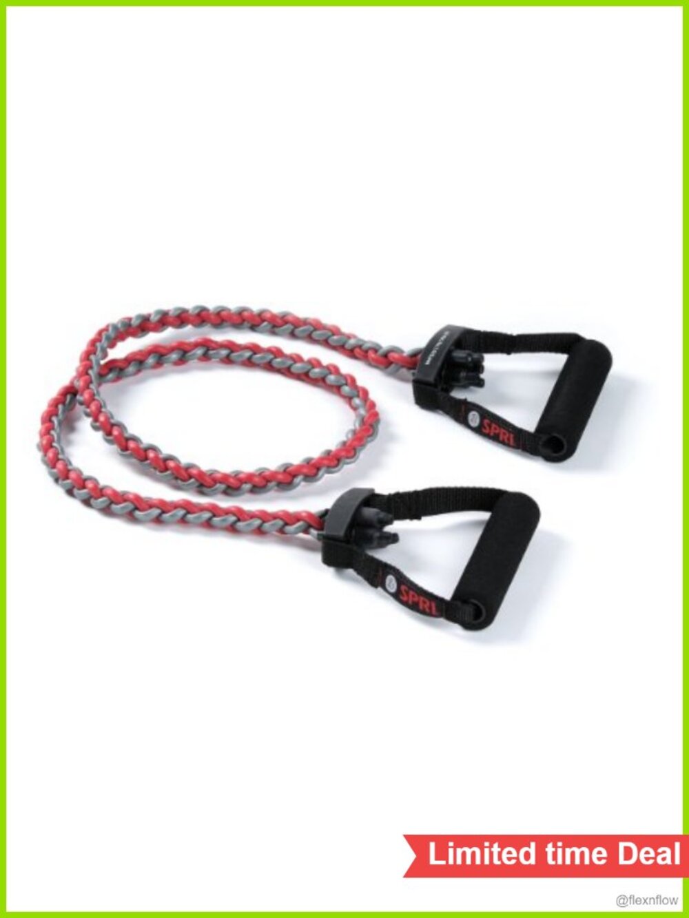 Resistance Band with Handles, Strength Training Tube